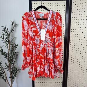 NWT Taj by Sabrina Crippa EVI Dress Women’s S — Resortwear Vacation